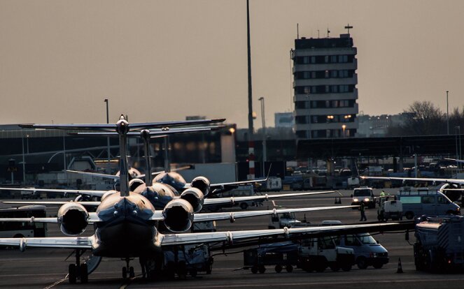 首都高速湾岸線 空港中央出口 景観 参考写真
