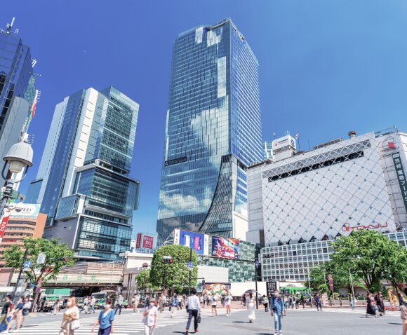 渋谷 景観 参考写真