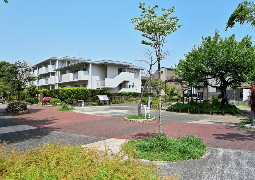 桜上水三丁目広場 参考画像