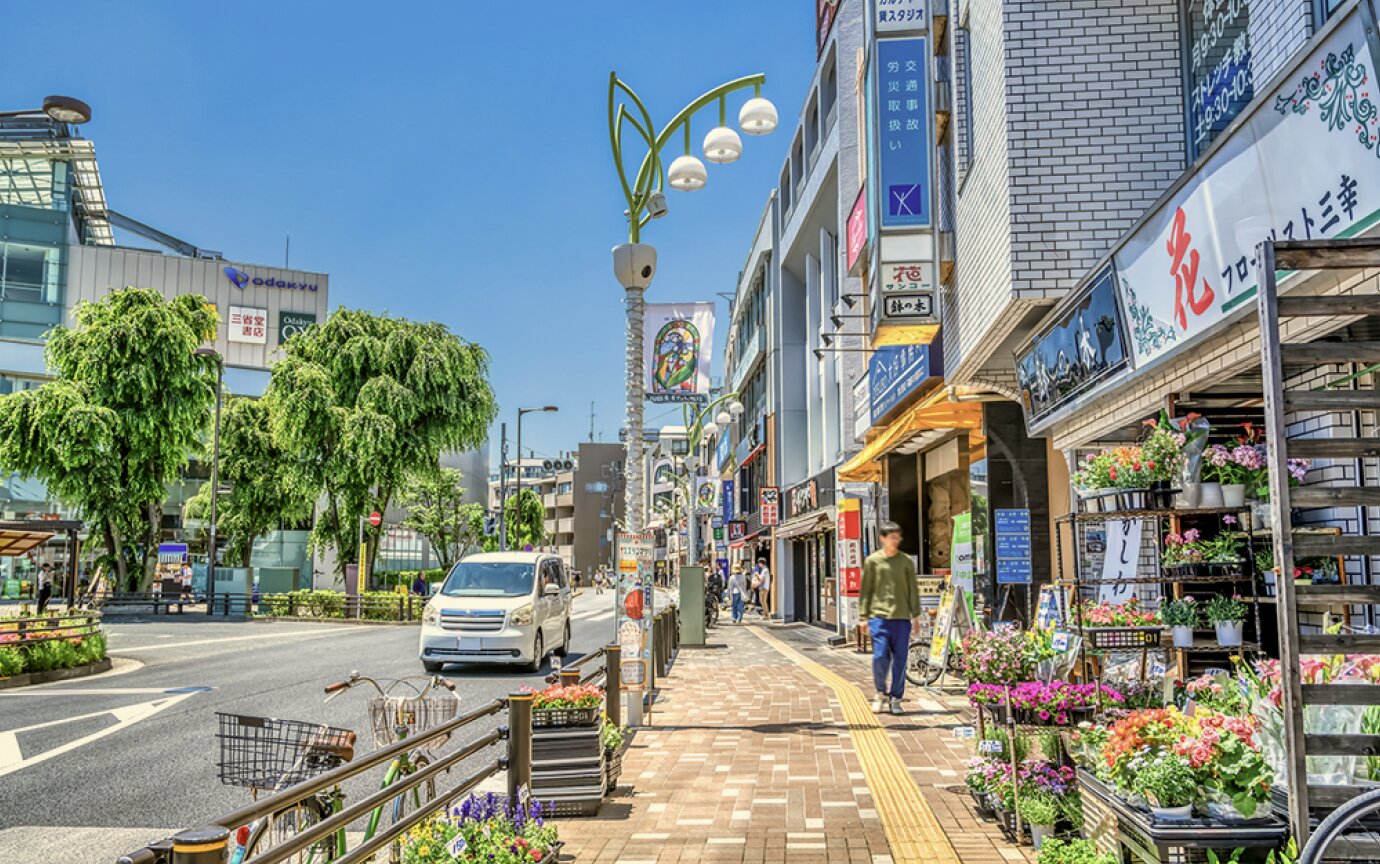 すずらん通り商店街 参考画像