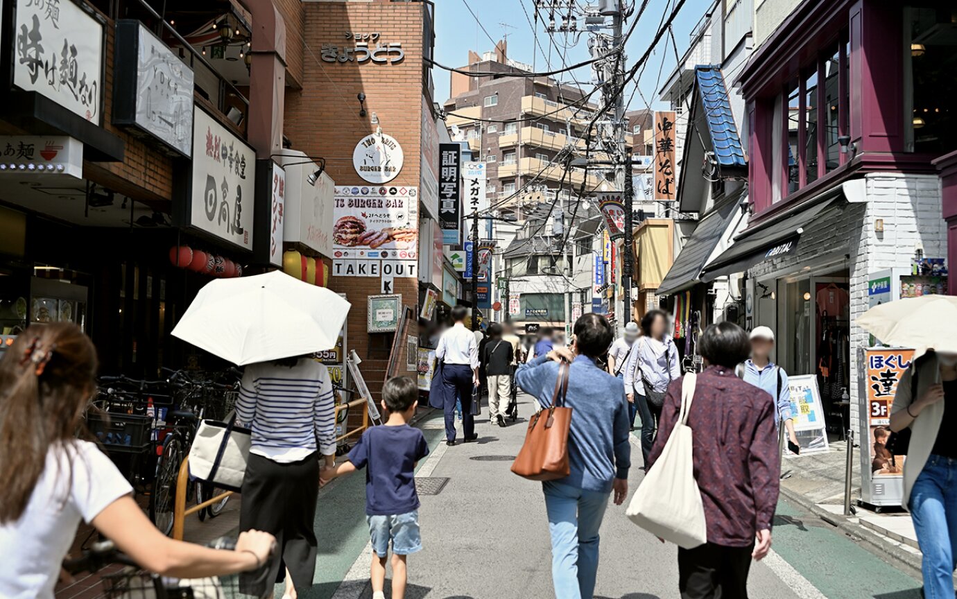 農大通り商店街 参考画像