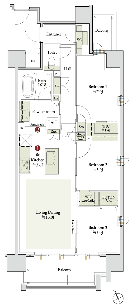 Cタイプ図面