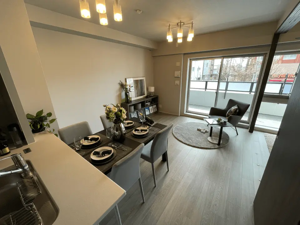 リビング・ダイニング