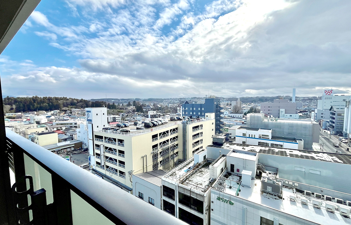 10階からの眺望（2026年3月撮影）