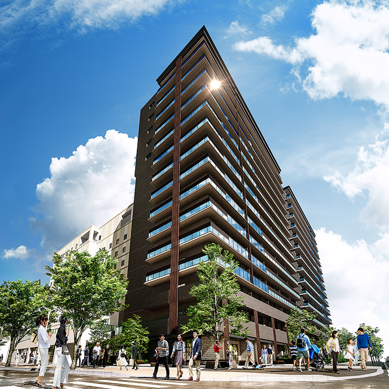 外観完成予想CG