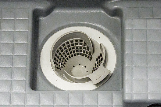 パッとくるりんポイ 排水口