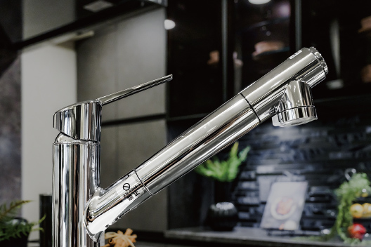 浄水器一体型 シャワー水栓