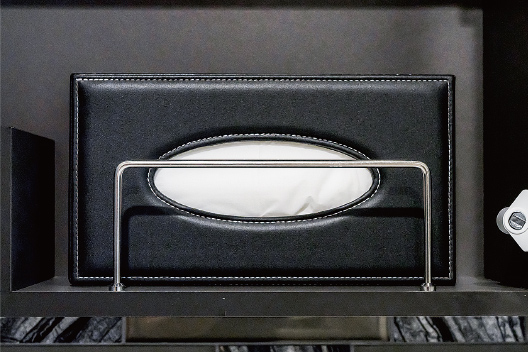 ティッシュBOX ガードフレーム