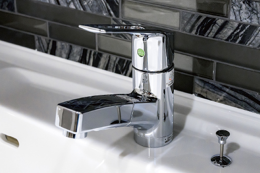 シングルレバー混合水栓