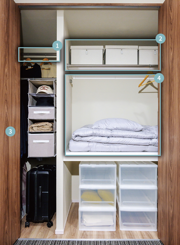 お布団クロゼット