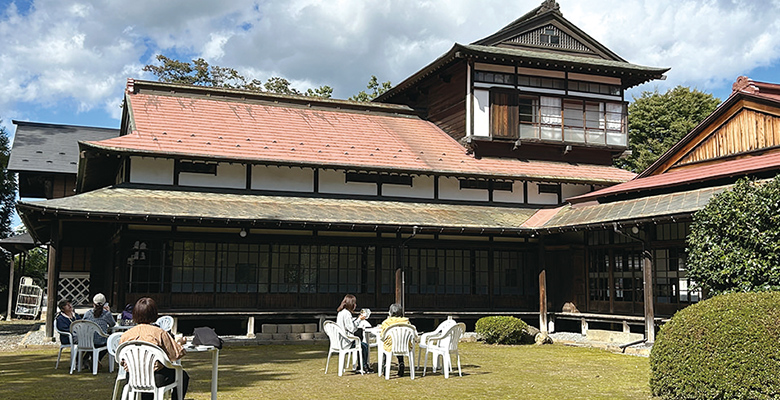 2024年8月撮影Ⓒ2024はちのへ中心蔵実行委員会