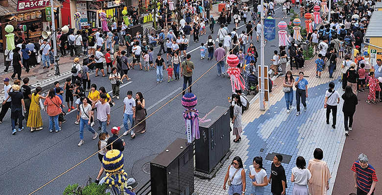 2024年8月撮影Ⓒ2024はちのへ中心蔵実行委員会