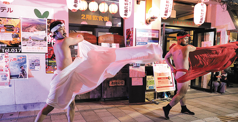 2024年8月撮影Ⓒ2024はちのへ中心蔵実行委員会