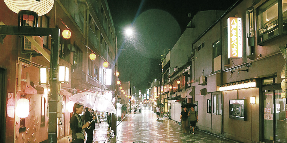 長横町・鷹匠小路・六日町エリア