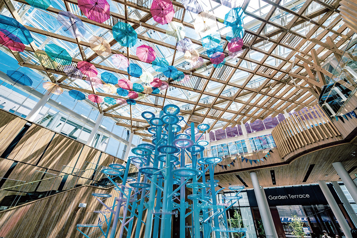 八戸まちなか広場マチニワ