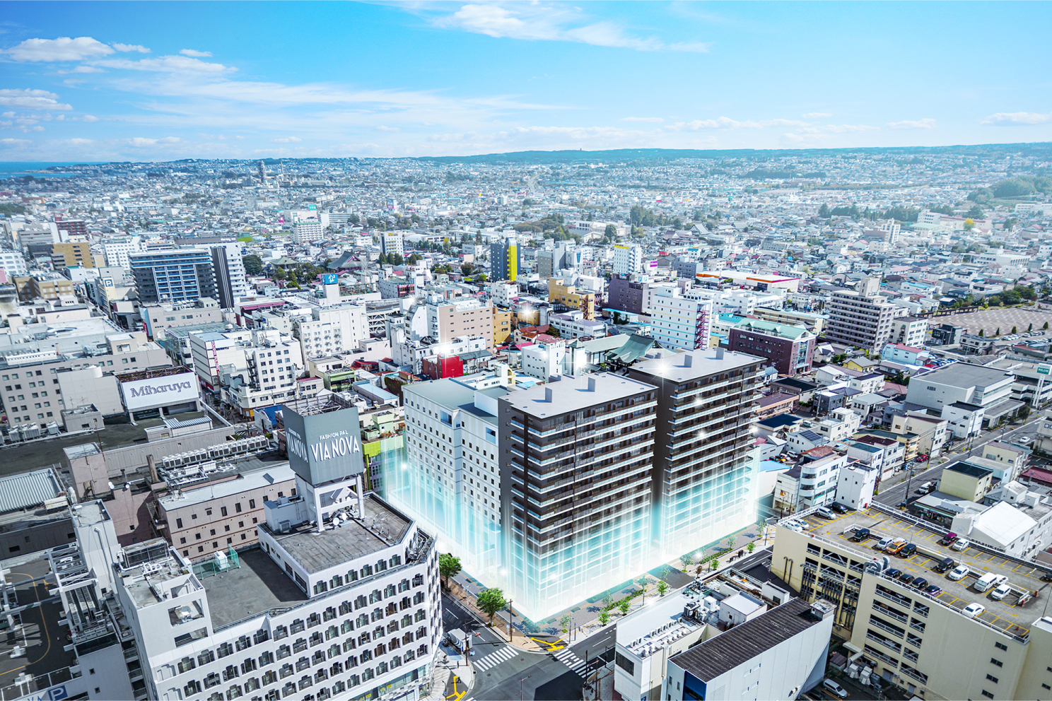 外観完成予想CG