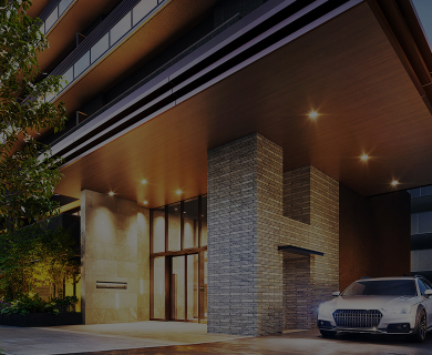 外観・エントランス完成予想CG