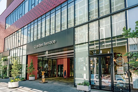 ガーデンテラス