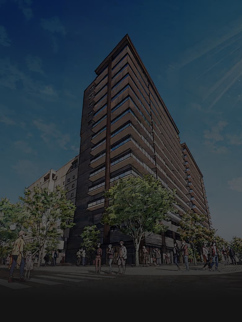 外観完成予想イラスト