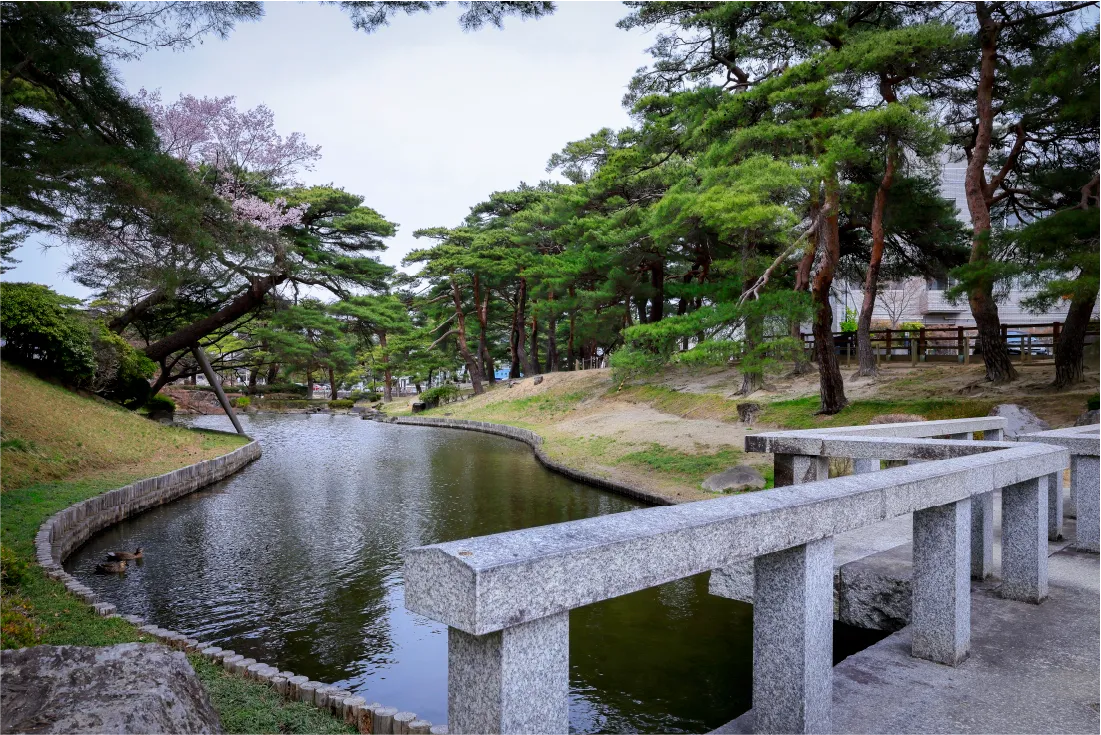 麓山公園
