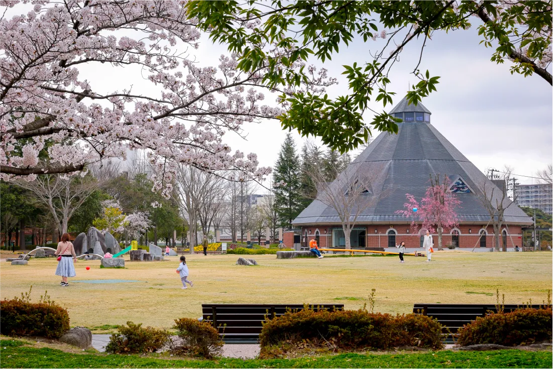 麓山公園