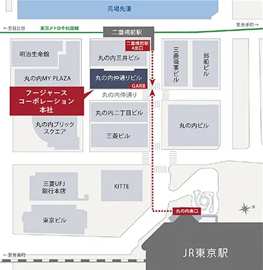 東京会場 地図