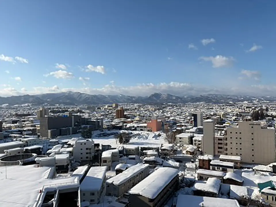 ●階からの眺望（2026年2月撮影）