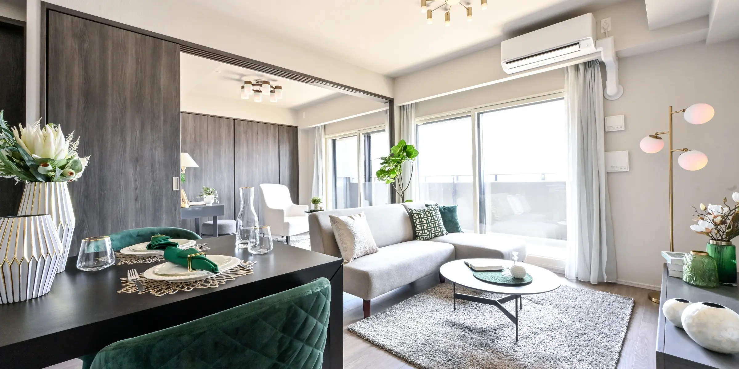 LIVING DINING