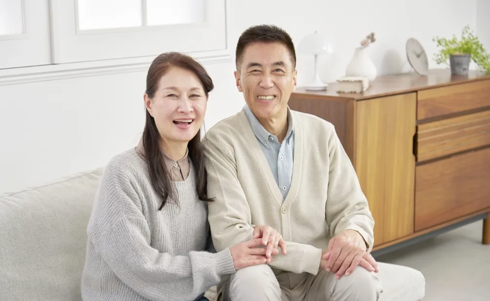 60代 夫婦