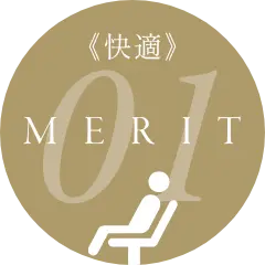 《快適》MERIT01