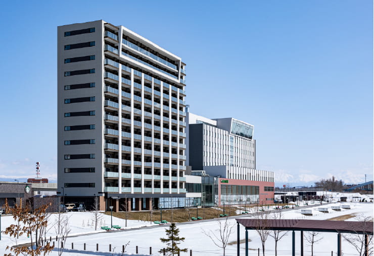 デュオサンテ旭川北彩都