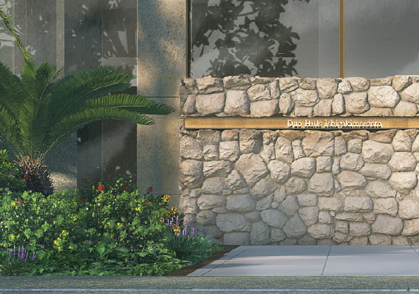 エントランス完成予想CG