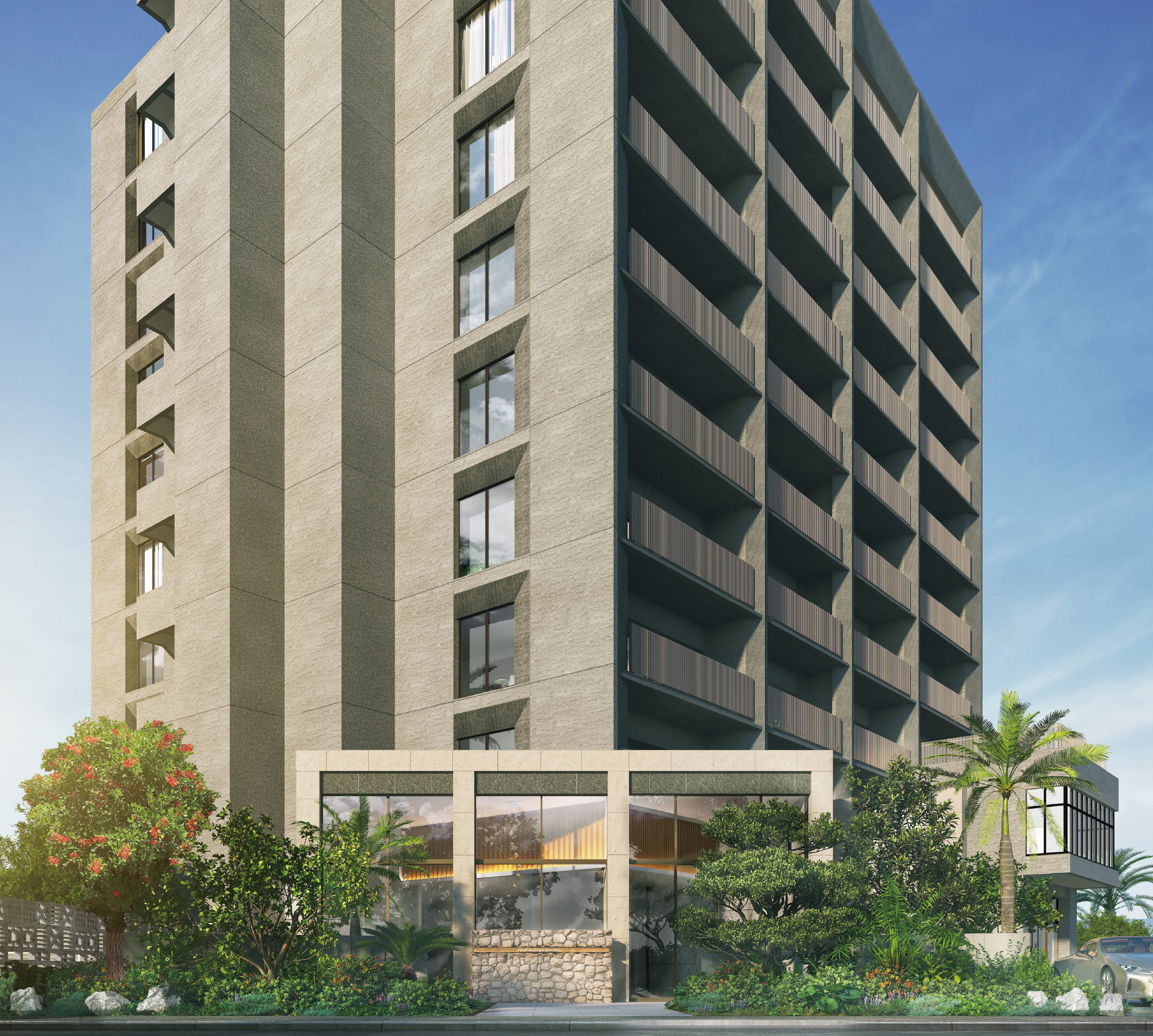 エントランス完成予想CG