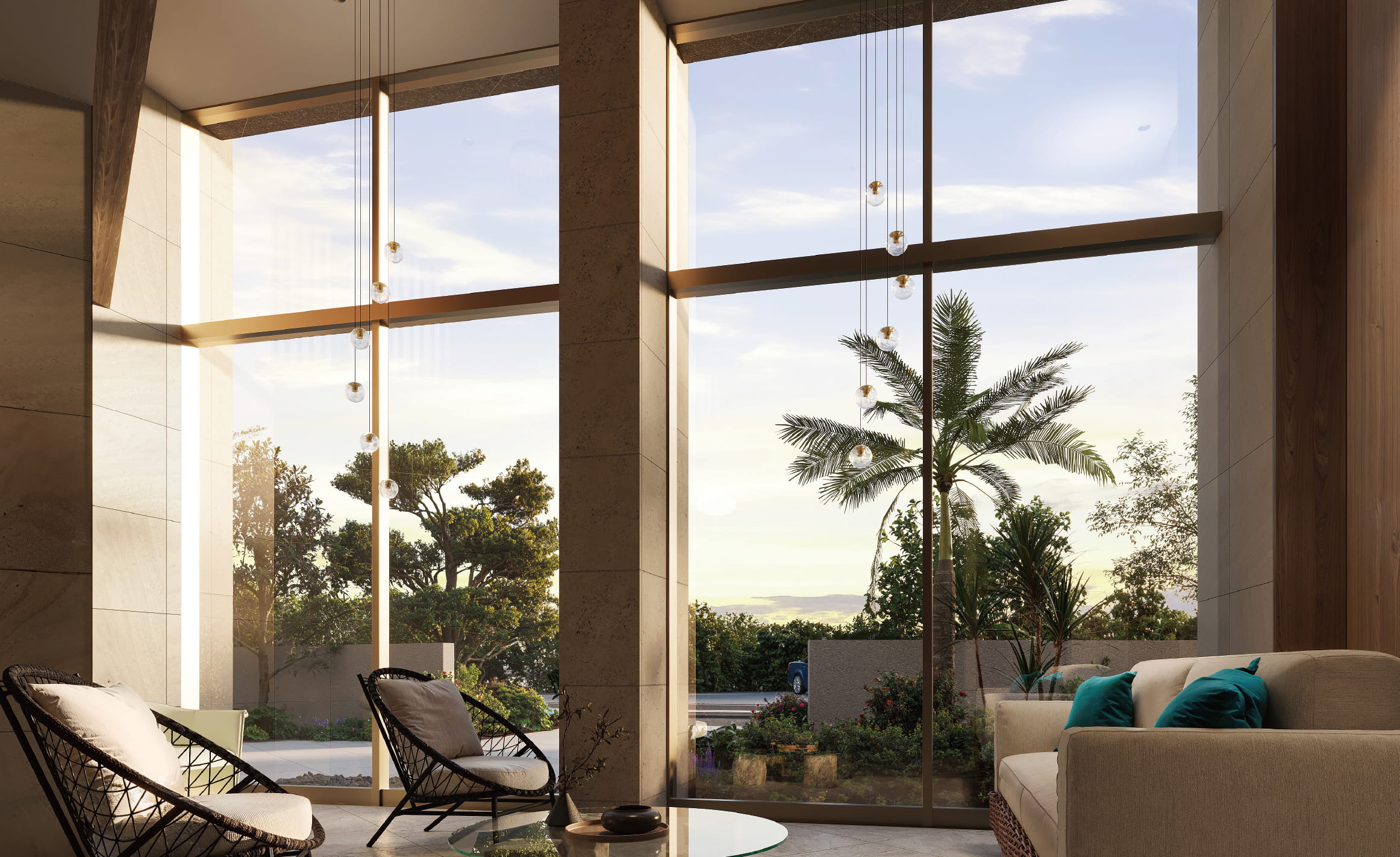 ラウンジ完成予想CG