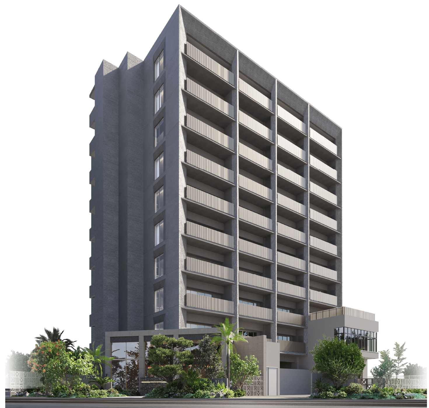 外観完成予想CG