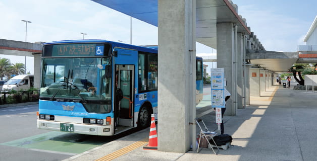 石垣空港バス停