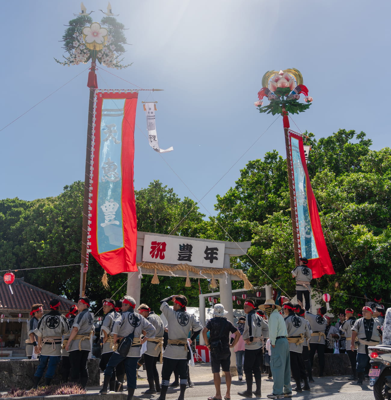 豊年祭(天川御嶽)