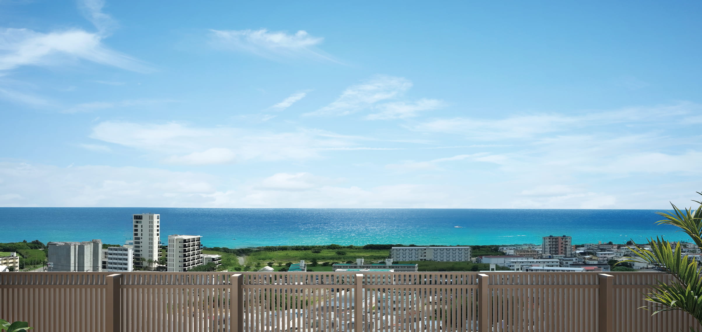 バルコニー（Etype）完成予想CG