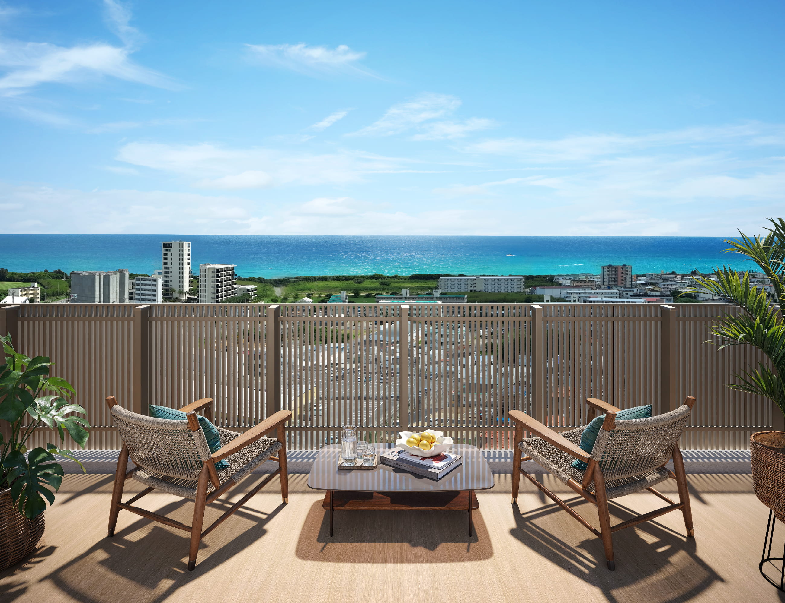 Eタイプバルコニー完成予想CG