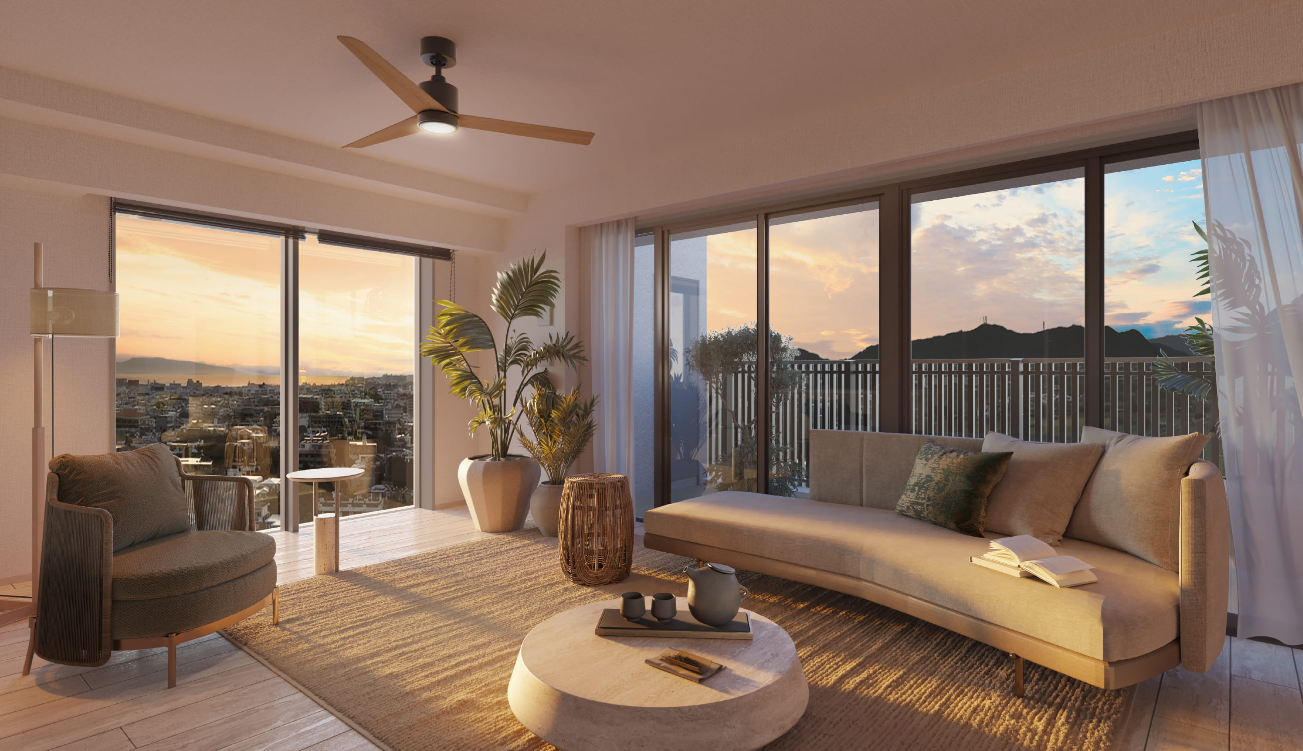 Dタイプ居室完成予想CG