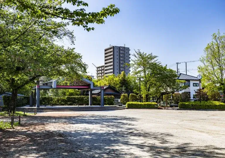 お祭り広場