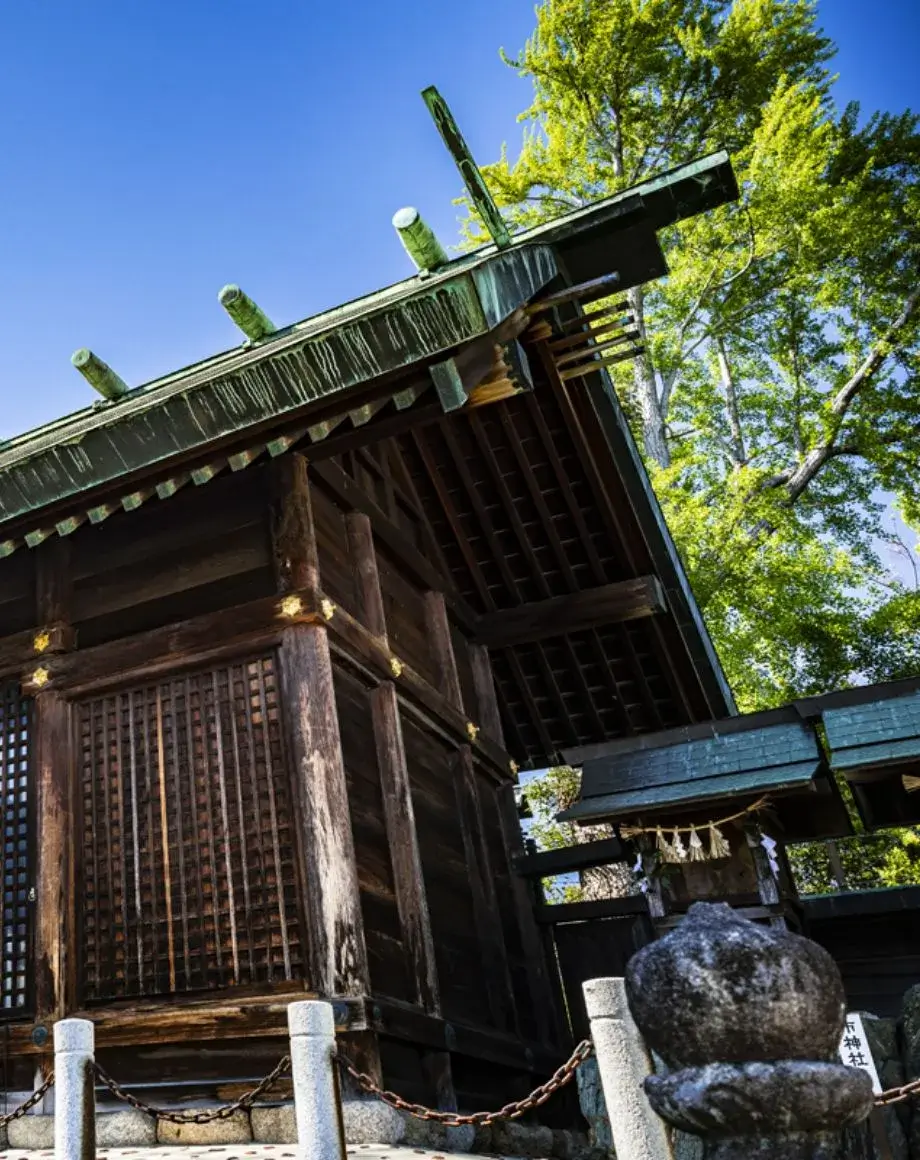神明生田神社（徒歩2分／約130m）