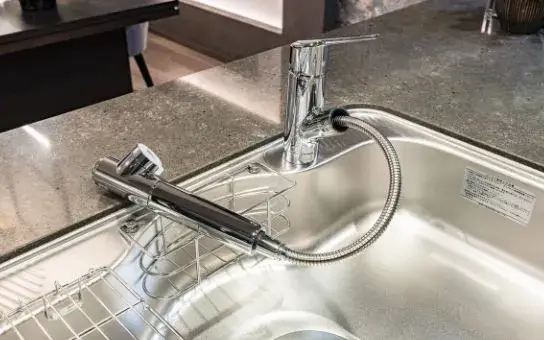 浄水器一体型シャワー水栓