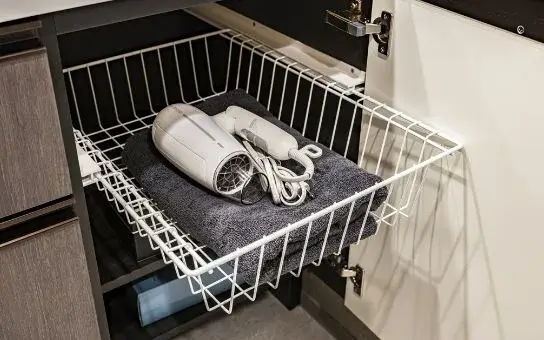ワイヤーバスケット
