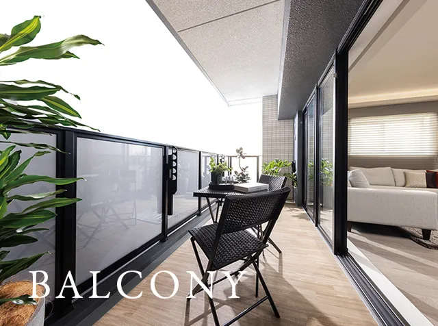 BALCONY