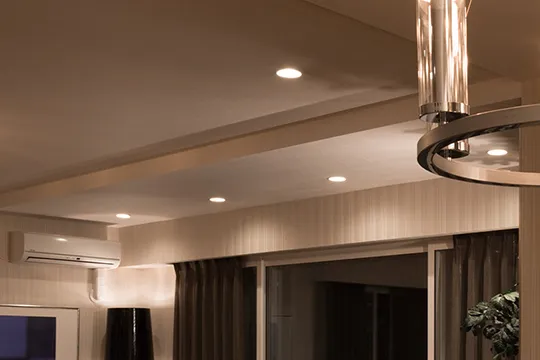 ダウンライト増設（LED）