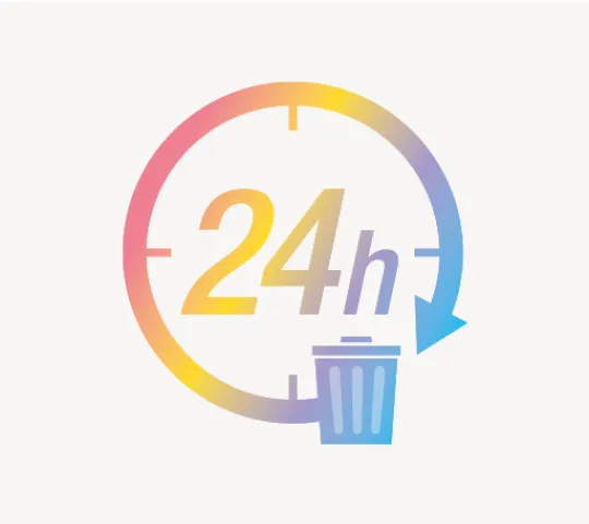 ストレスフリーで便利な24時間ゴミ置場