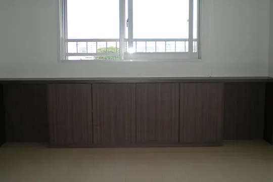 造作カウンター