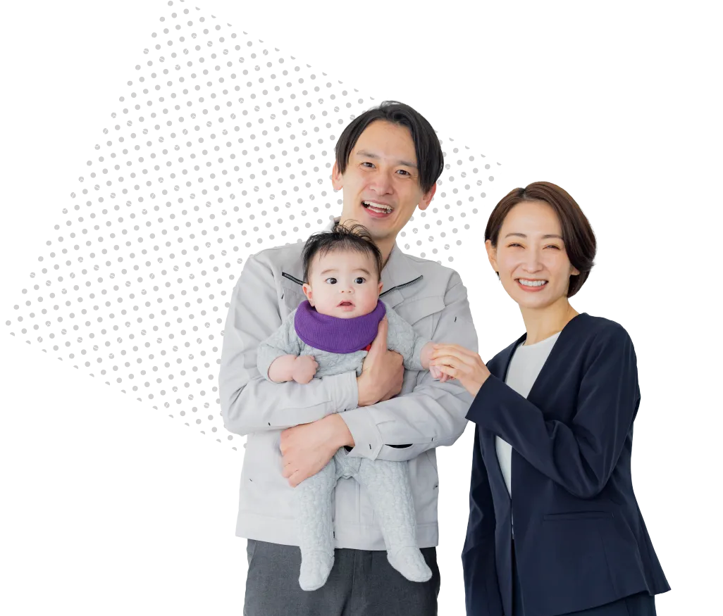 先輩ママ・パパの家族