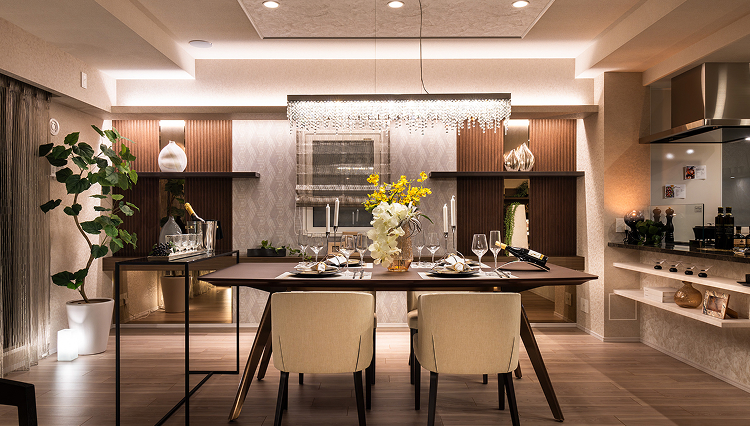 LIVING DINING